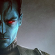 A younger Thrawn encounters a familiar face in his new novel.
